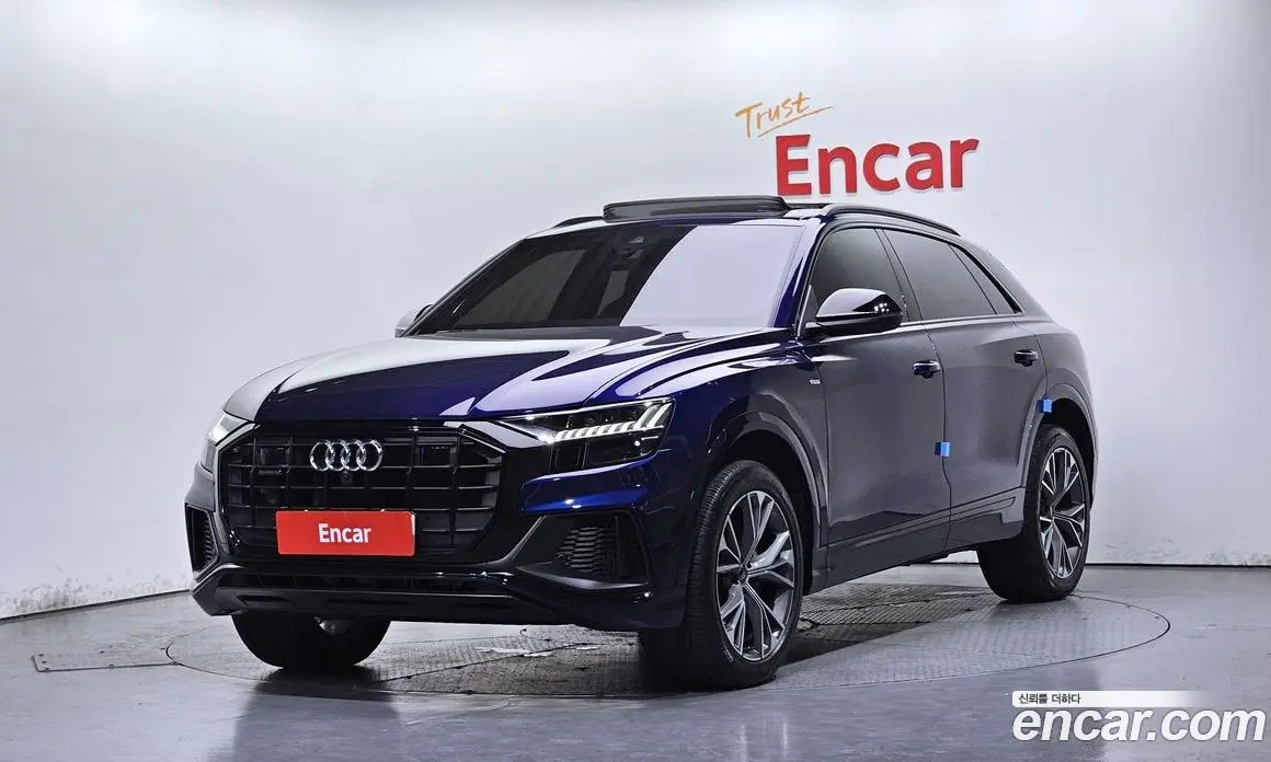 Audi Q8 2022 3.0 автомат (гидро), фото 1 Audi Q8 2022 3.0 автомат (гидро), фото 1