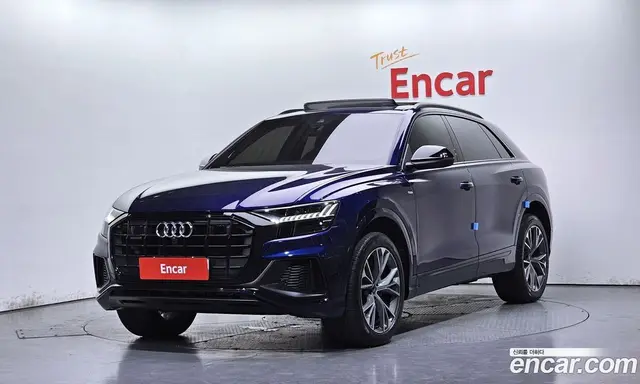 Audi Q8 2022 3.0 автомат (гидро), миниатюра 1 Audi Q8 2022 3.0 автомат (гидро), миниатюра 1