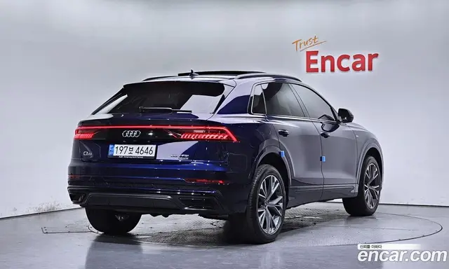 Audi Q8 2022 3.0 автомат (гидро), миниатюра 2 Audi Q8 2022 3.0 автомат (гидро), миниатюра 2