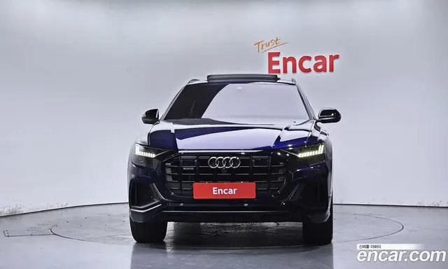 Audi Q8 2022 3.0 автомат (гидро), миниатюра 3 Audi Q8 2022 3.0 автомат (гидро), миниатюра 3