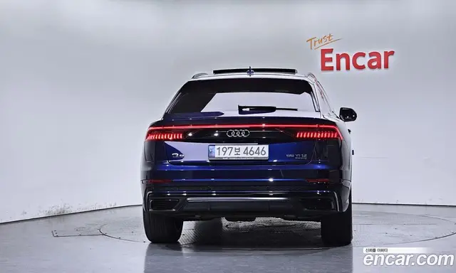 Audi Q8 2022 3.0 автомат (гидро), миниатюра 4 Audi Q8 2022 3.0 автомат (гидро), миниатюра 4