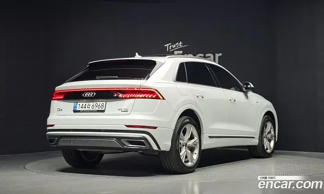 Audi Q8 2023 3.0 автомат (гидро), миниатюра 2 Audi Q8 2023 3.0 автомат (гидро), миниатюра 2