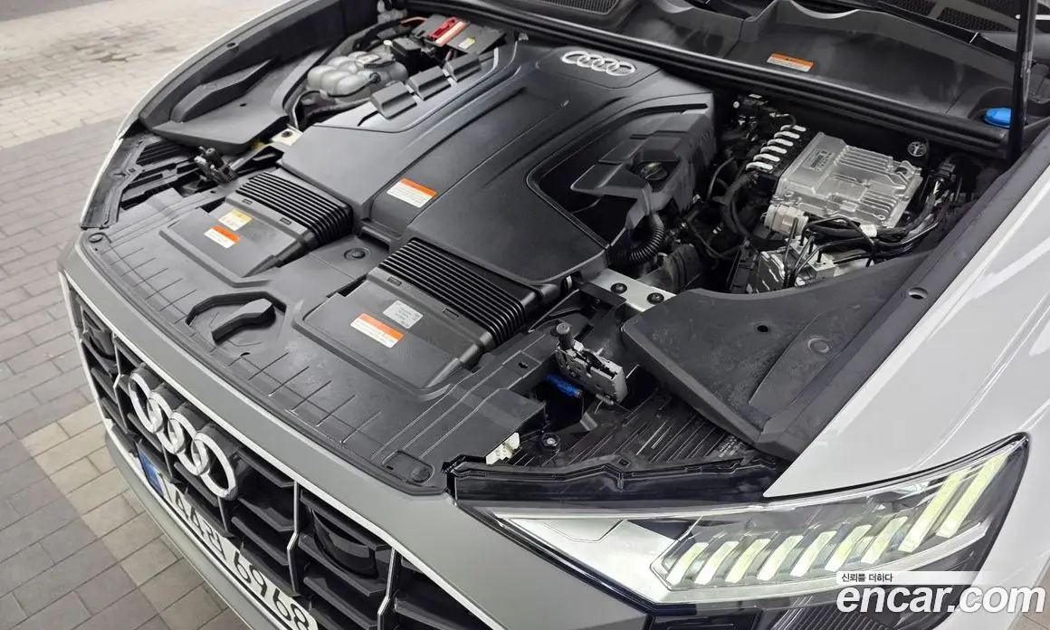 Audi Q8 2023 3.0 автомат (гидро), фото 6 Audi Q8 2023 3.0 автомат (гидро), фото 6