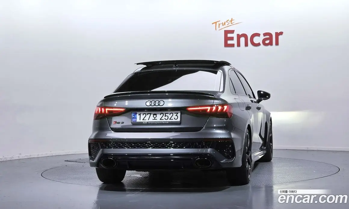 Audi RS3 2023 2.5 автомат (гидро), фото 4 Audi RS3 2023 2.5 автомат (гидро), фото 4