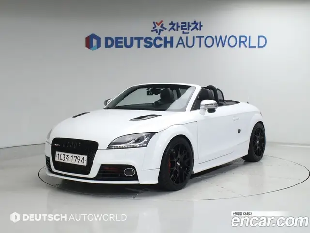 Audi TTS, 2010, 150 360 км Audi TTS, 2010, 150 360 км