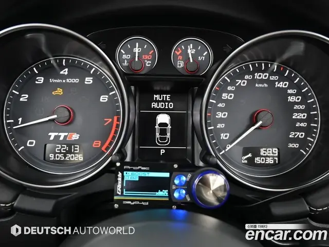 Audi TTS 2010 2.0 автомат (гидро), миниатюра 8