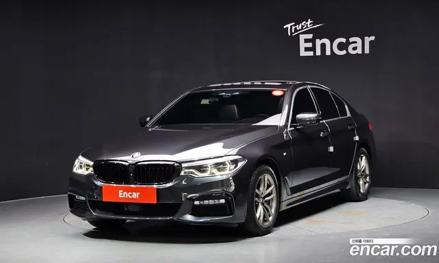 BMW 5 серия 2018 2.0 автомат (гидро), миниатюра 1