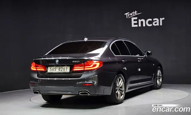 BMW 5 серия 2018 2.0 автомат (гидро), миниатюра 2