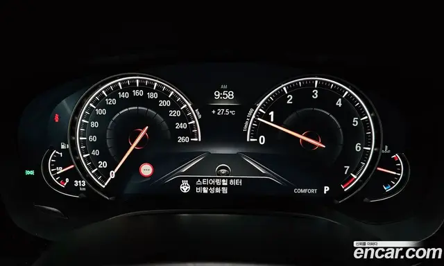BMW 5 серия 2018 2.0 автомат (гидро), миниатюра 11