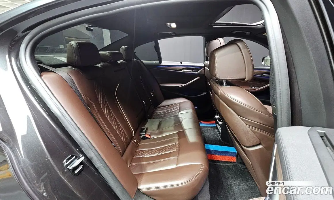 BMW 5 серия 2018 2.0 автомат (гидро), фото 17