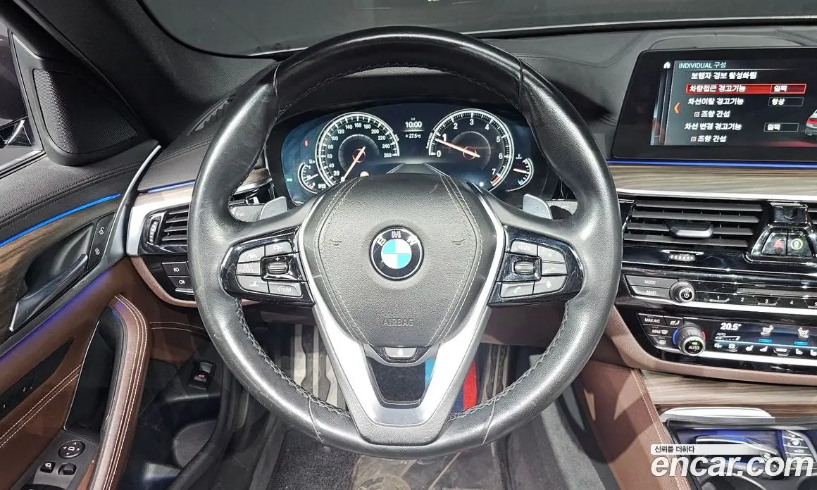 BMW 5 серия 2018 2.0 автомат (гидро), фото 18