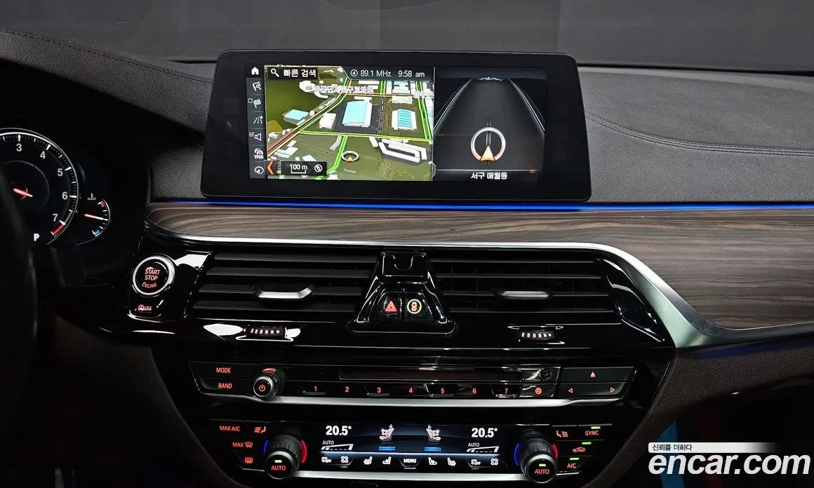 BMW 5 серия 2018 2.0 автомат (гидро), фото 19