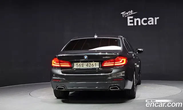 BMW 5 серия 2018 2.0 автомат (гидро), миниатюра 4
