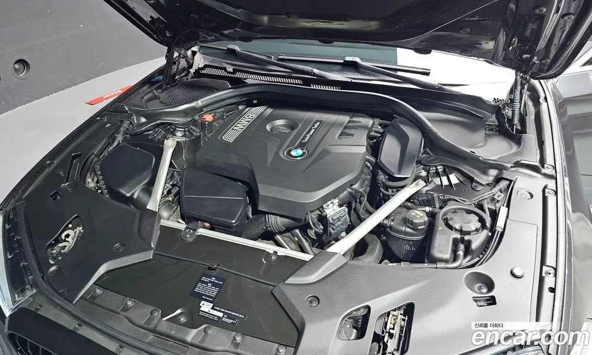 BMW 5 серия 2018 2.0 автомат (гидро), фото 6
