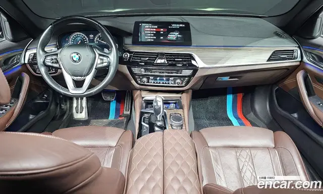 BMW 5 серия 2018 2.0 автомат (гидро), миниатюра 10