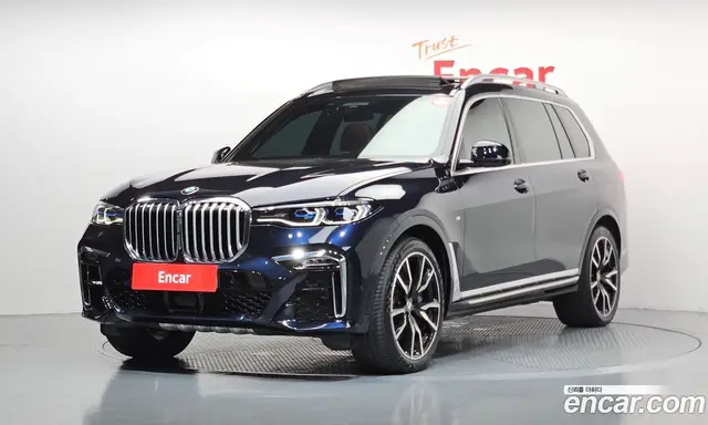 BMW X7 2021 3.0 автомат (гидро), миниатюра 1 BMW X7 2021 3.0 автомат (гидро), миниатюра 1