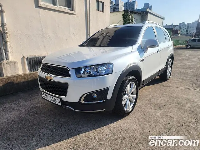 Chevrolet Captiva, 2014, 141 259 км