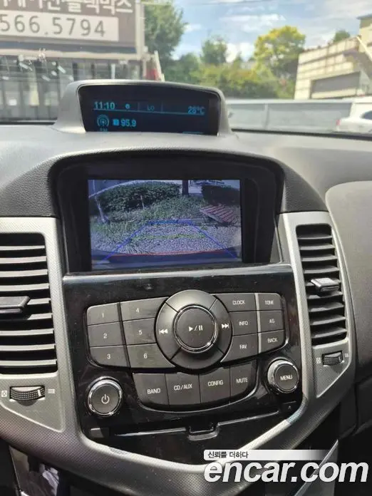 Chevrolet Cruze 2011 2.0 автомат (гидро), фото 18