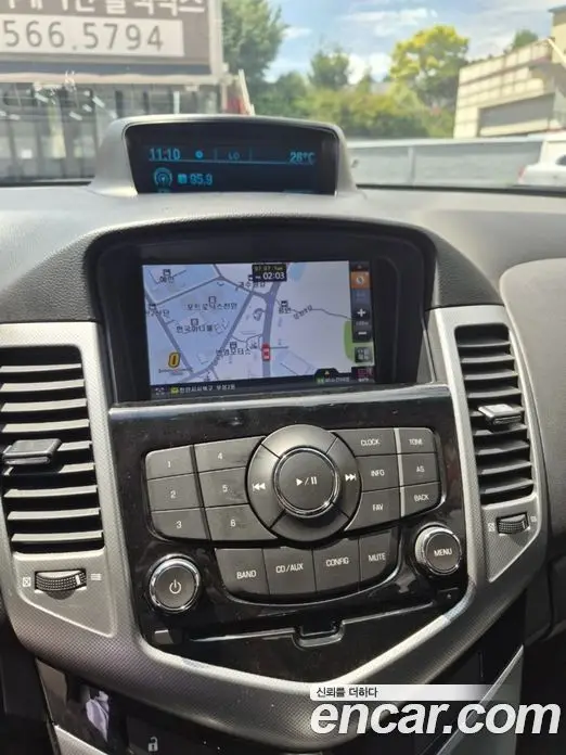 Chevrolet Cruze 2011 2.0 автомат (гидро), фото 19