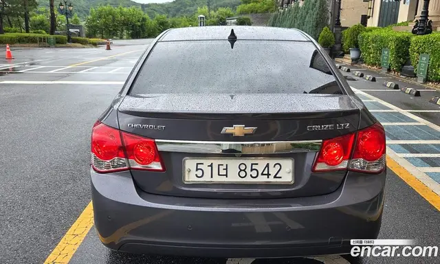 Chevrolet Cruze 2011 2.0 автомат (гидро), миниатюра 4