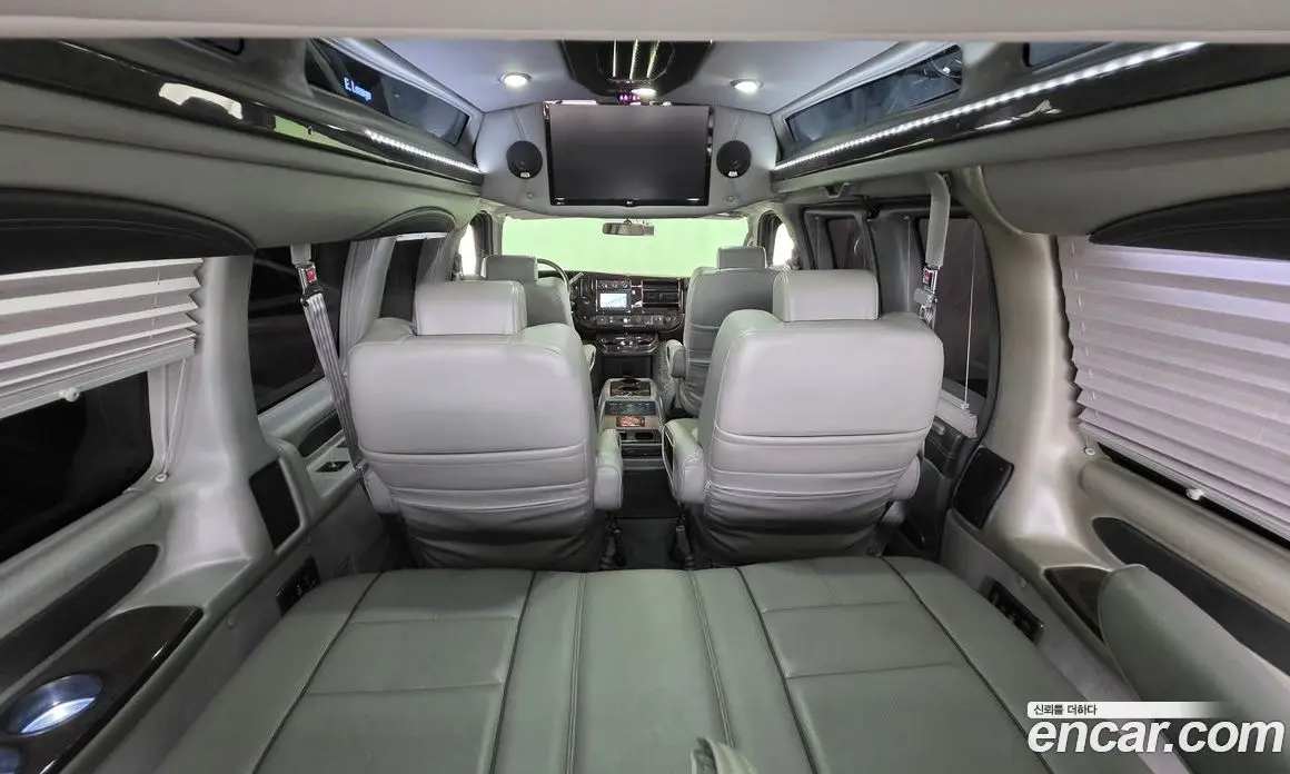 Chevrolet Express Van 2015 6.0 автомат (гидро), фото 17 Chevrolet Express Van 2015 6.0 автомат (гидро), фото 17