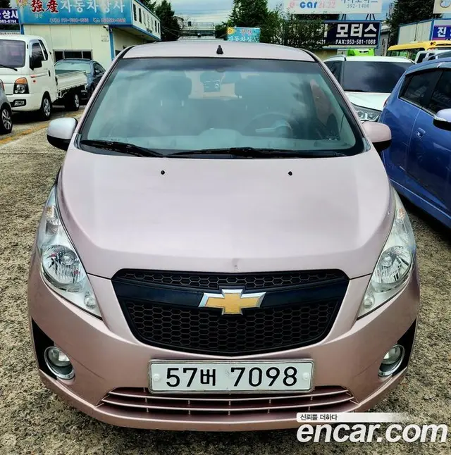 Chevrolet Matiz 2010 1.0 автомат (гидро), миниатюра 1 Chevrolet Matiz 2010 1.0 автомат (гидро), миниатюра 1