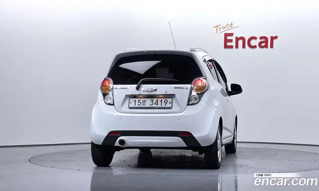 Chevrolet Spark 2011 1.0 автомат (гидро), миниатюра 4 Chevrolet Spark 2011 1.0 автомат (гидро), миниатюра 4