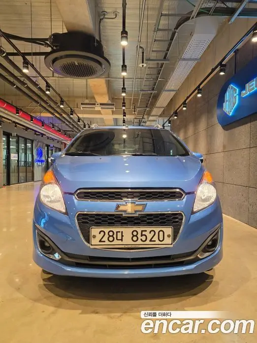 Chevrolet Spark 2014 1.0 автомат (гидро), миниатюра 1 Chevrolet Spark 2014 1.0 автомат (гидро), миниатюра 1