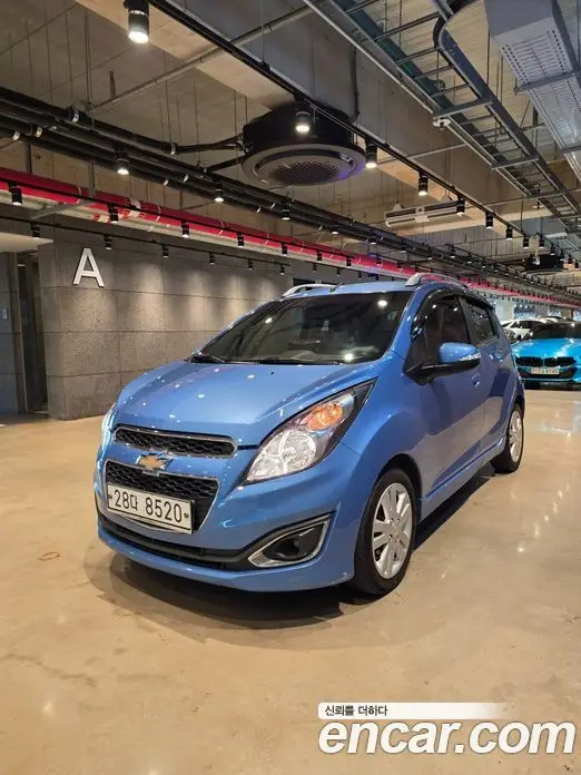 Chevrolet Spark 2014 1.0 автомат (гидро), миниатюра 2 Chevrolet Spark 2014 1.0 автомат (гидро), миниатюра 2