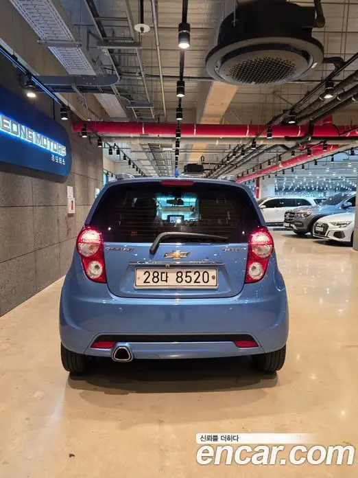 Chevrolet Spark 2014 1.0 автомат (гидро), миниатюра 3 Chevrolet Spark 2014 1.0 автомат (гидро), миниатюра 3