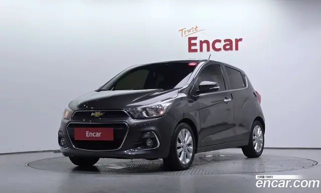 Chevrolet Spark 2015 1.0 автомат (гидро), миниатюра 1 Chevrolet Spark 2015 1.0 автомат (гидро), миниатюра 1