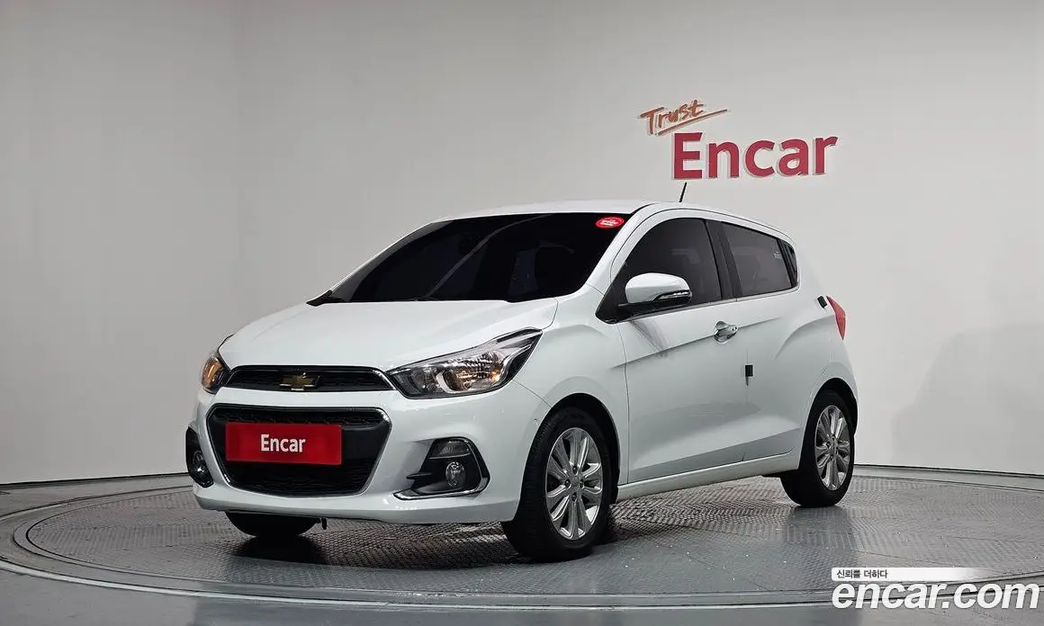 Chevrolet Spark 2016 1.0 автомат (гидро), фото 1 Chevrolet Spark 2016 1.0 автомат (гидро), фото 1