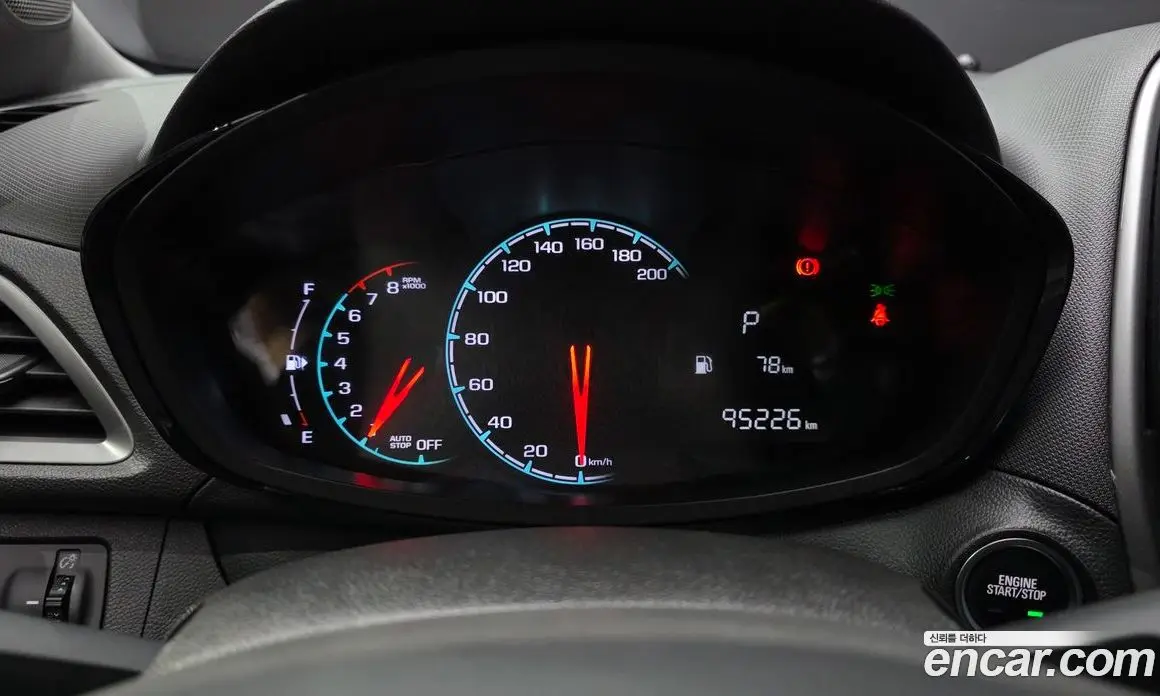 Chevrolet Spark 2018 1.0 автомат (гидро), фото 10