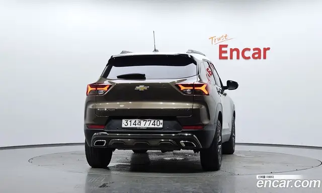 Chevrolet TrailBlazer 2020 1.3 автомат (гидро), миниатюра 3