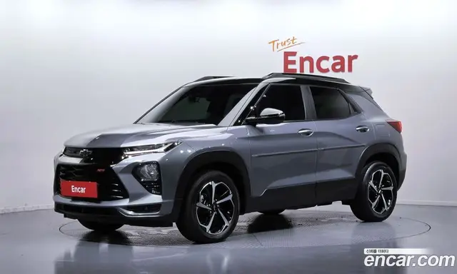 Chevrolet TrailBlazer 2021 1.3 автомат (гидро), миниатюра 1