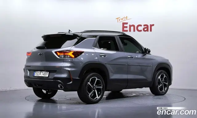 Chevrolet TrailBlazer 2021 1.3 автомат (гидро), миниатюра 2