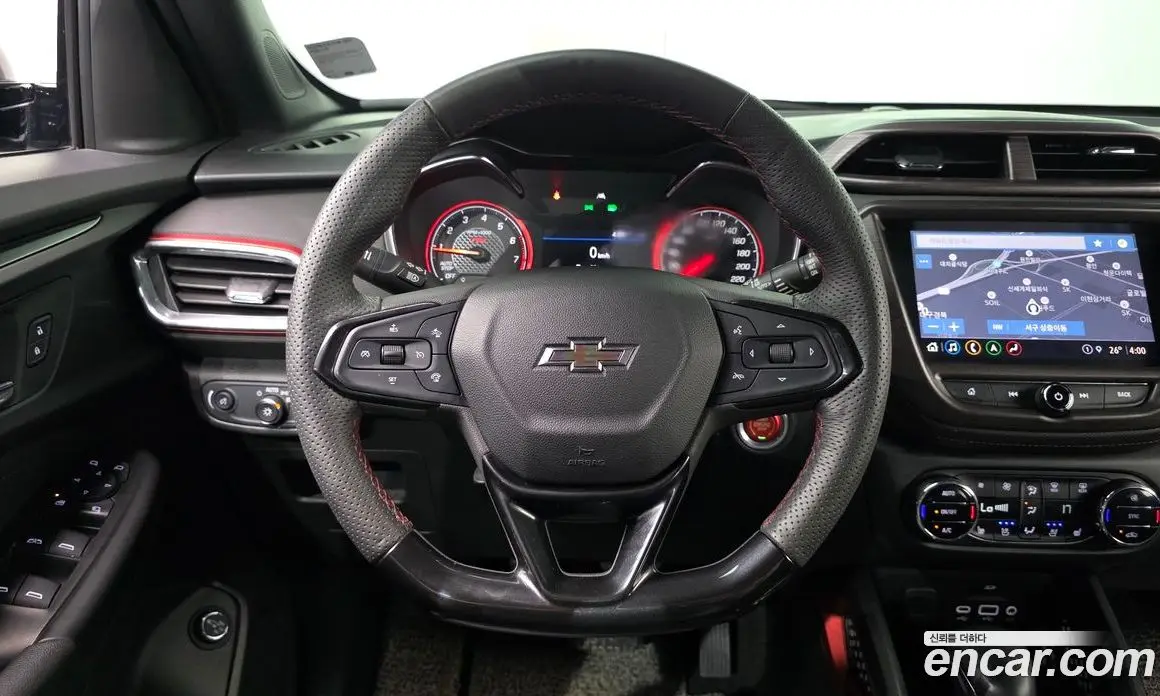 Chevrolet TrailBlazer 2021 1.3 автомат (гидро), фото 13