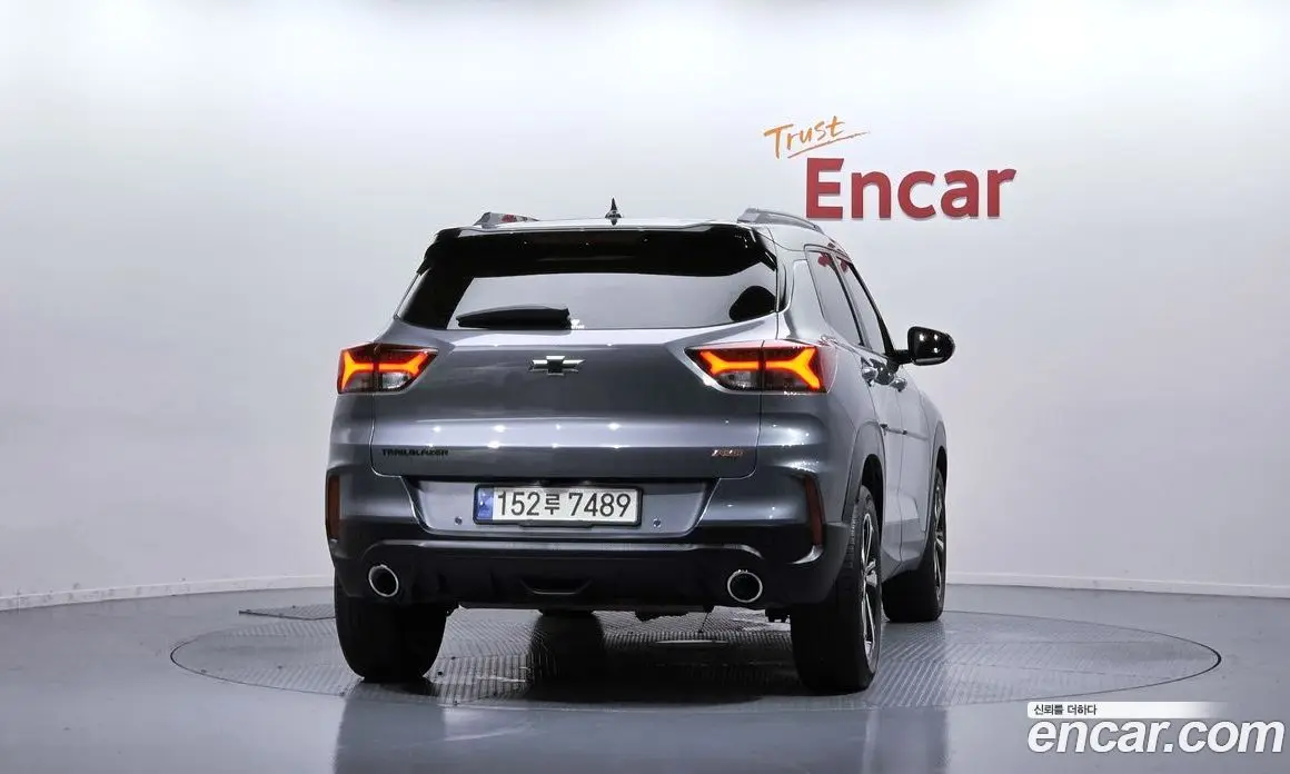 Chevrolet TrailBlazer 2021 1.3 автомат (гидро), фото 4