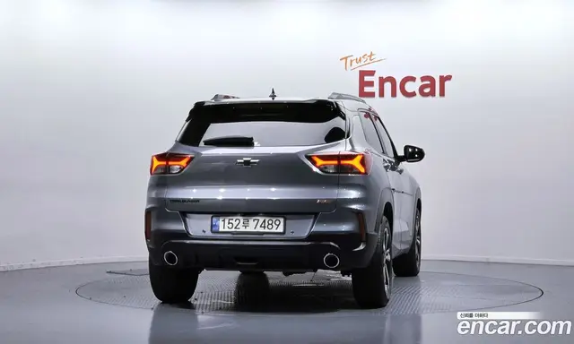 Chevrolet TrailBlazer 2021 1.3 автомат (гидро), миниатюра 4