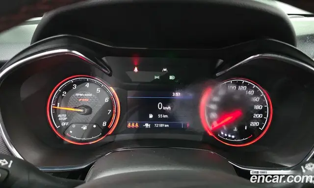 Chevrolet TrailBlazer 2021 1.3 автомат (гидро), миниатюра 8