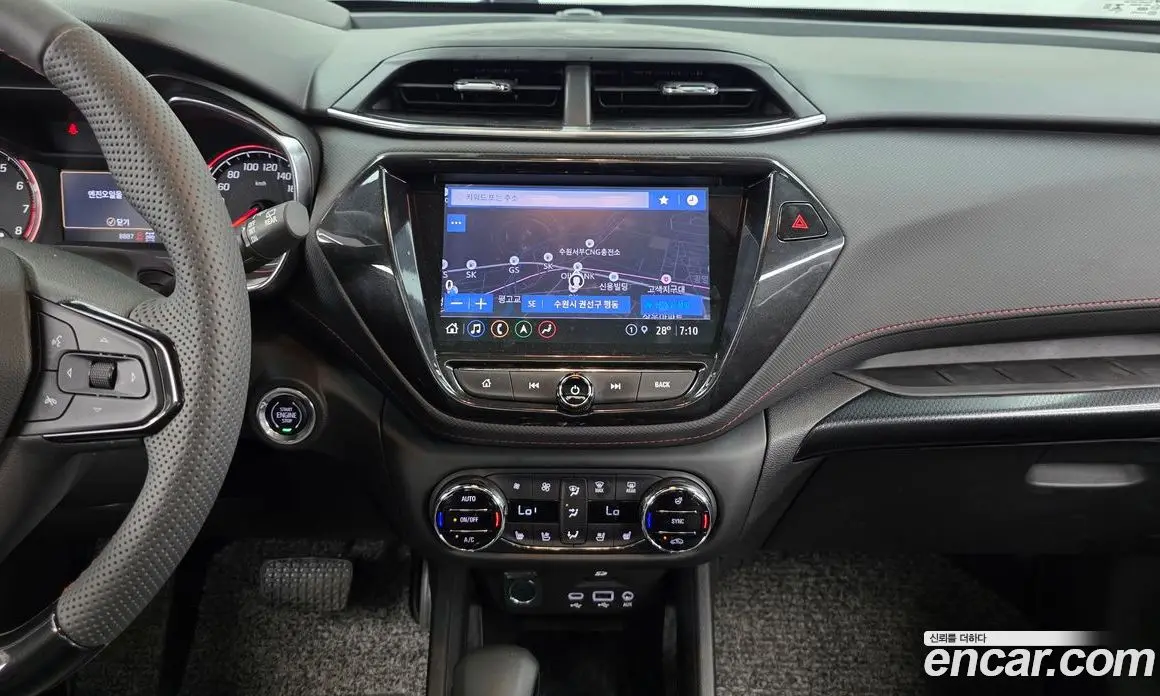 Chevrolet TrailBlazer 2022 1.3 автомат (гидро), фото 18