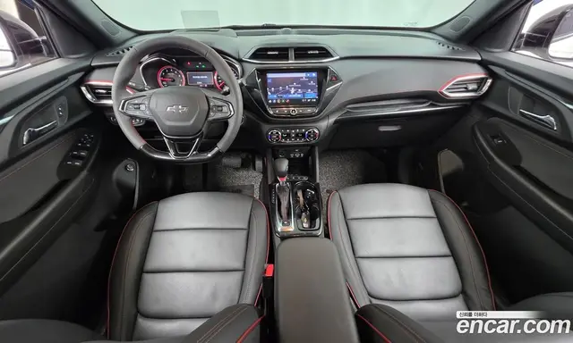 Chevrolet TrailBlazer 2022 1.3 автомат (гидро), миниатюра 9