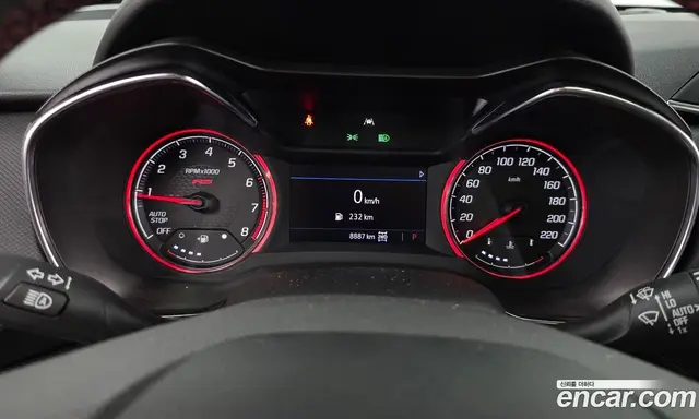 Chevrolet TrailBlazer 2022 1.3 автомат (гидро), миниатюра 10