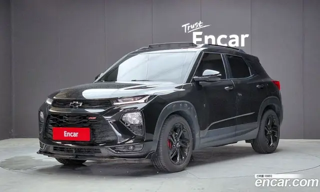 Chevrolet TrailBlazer 2022 1.3 автомат (гидро), миниатюра 1 Chevrolet TrailBlazer 2022 1.3 автомат (гидро), миниатюра 1