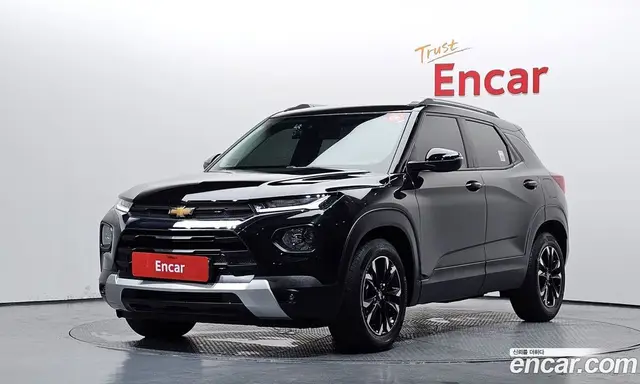 Chevrolet TrailBlazer 2022 1.3 автомат (гидро), миниатюра 1
