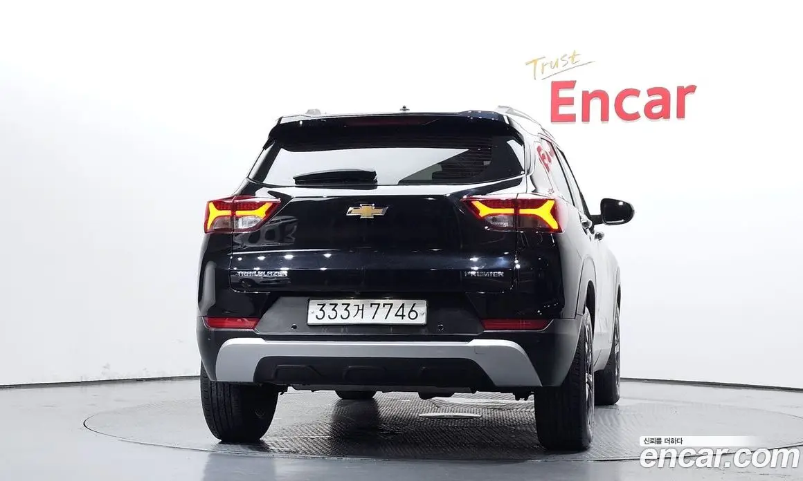 Chevrolet TrailBlazer 2022 1.3 автомат (гидро), фото 4