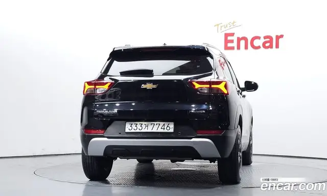 Chevrolet TrailBlazer 2022 1.3 автомат (гидро), миниатюра 4
