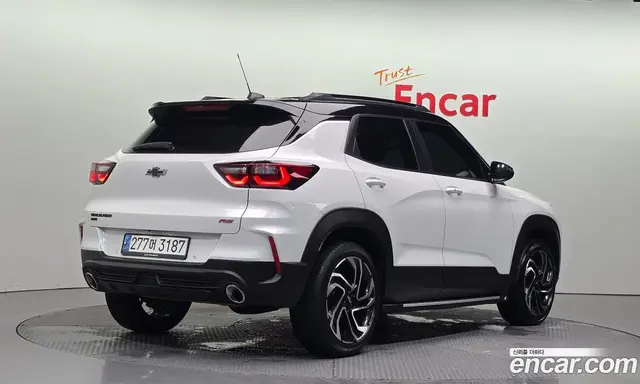 Chevrolet TrailBlazer 2023 1.3 автомат (гидро), миниатюра 2 Chevrolet TrailBlazer 2023 1.3 автомат (гидро), миниатюра 2