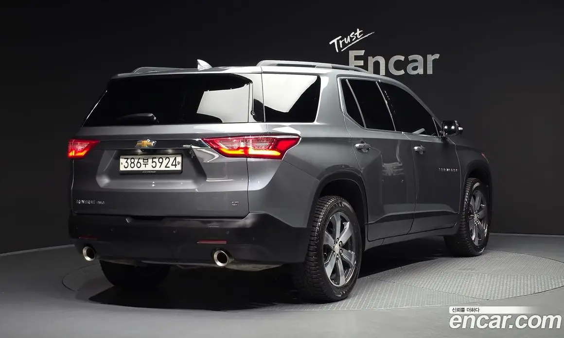 Chevrolet Traverse 2019 3.6 автомат (гидро), фото 2 Chevrolet Traverse 2019 3.6 автомат (гидро), фото 2