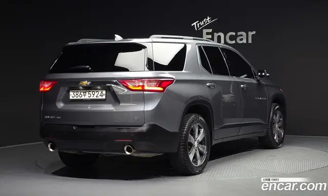 Chevrolet Traverse 2019 3.6 автомат (гидро), миниатюра 2 Chevrolet Traverse 2019 3.6 автомат (гидро), миниатюра 2